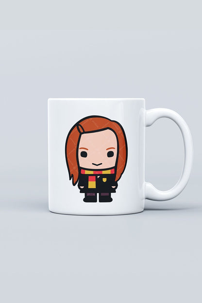 "ginny" Baskılı Kupa Bardak - Harry Potter - Sevgililer Günü Hediye