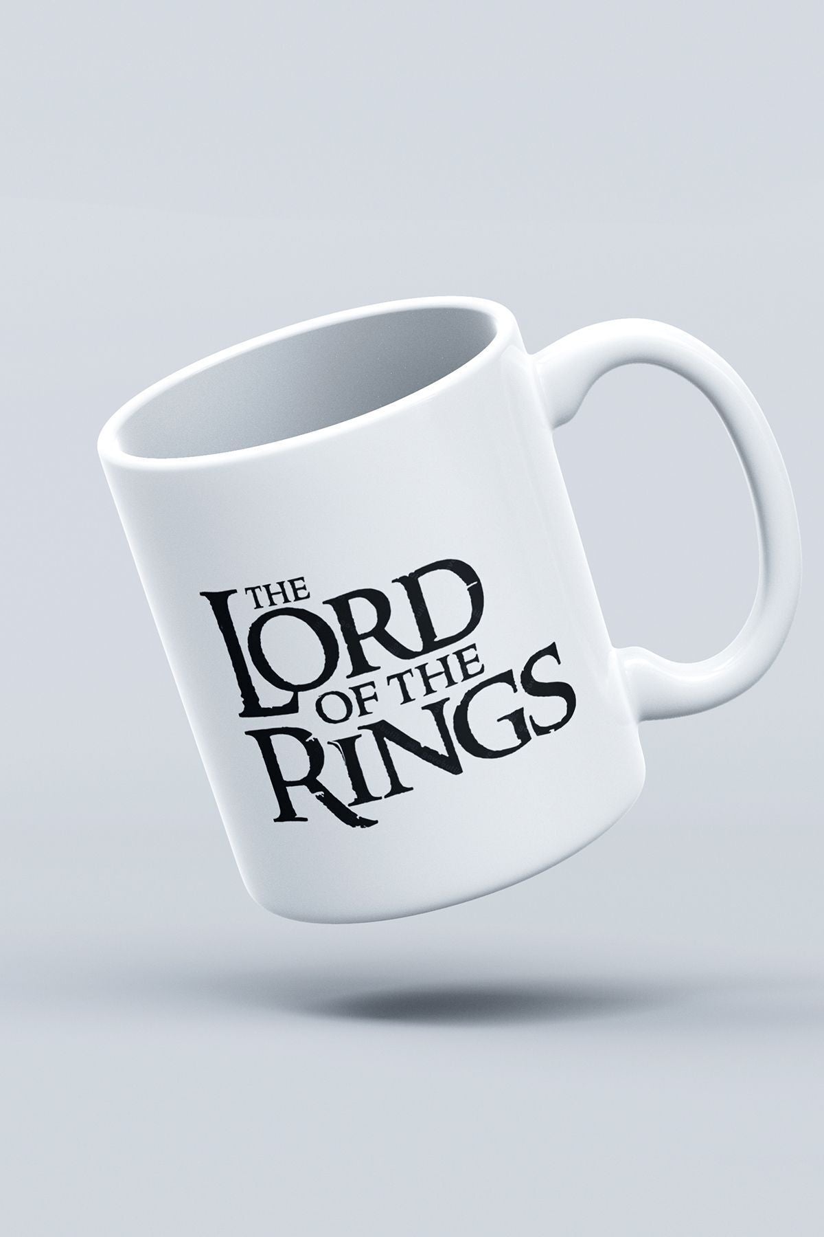 "The Lord Of The Rings"Baskılı Hediyelik Kupa Bardak