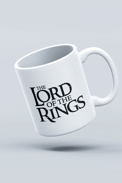 "The Lord Of The Rings"Baskılı Hediyelik Kupa Bardak