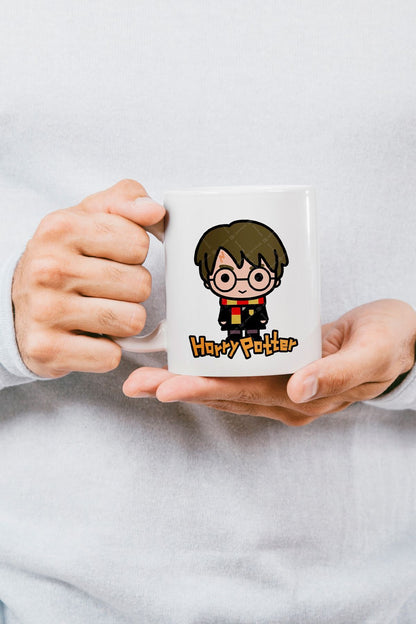 "harry Potter" Baskılı Kupa Bardak - Sevgililer Günü Hediye