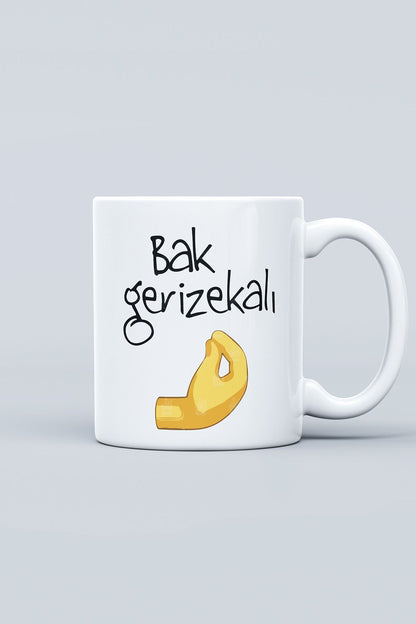 Yılbaşı Hediyesi Baskılı Kupa Bardak