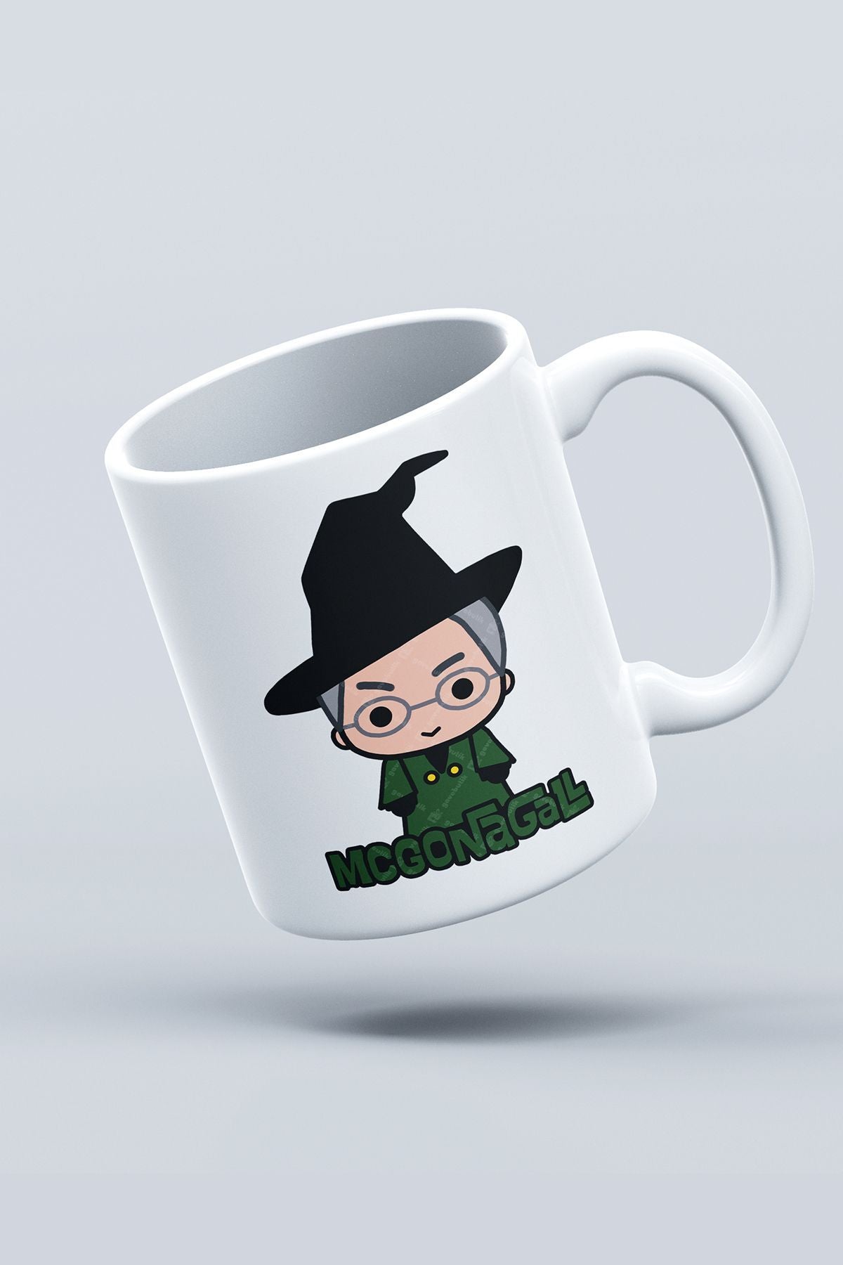 Öğretmenler Günü Hediyesi Mcgonagall Baskılı Kupa Bardak - Harry Potter