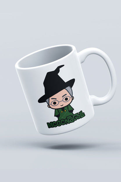 Öğretmenler Günü Hediyesi Mcgonagall Baskılı Kupa Bardak - Harry Potter