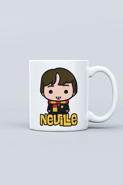 Öğretmenler Günü Hediyesi Neville Baskılı Kupa Bardak - Harry Potter