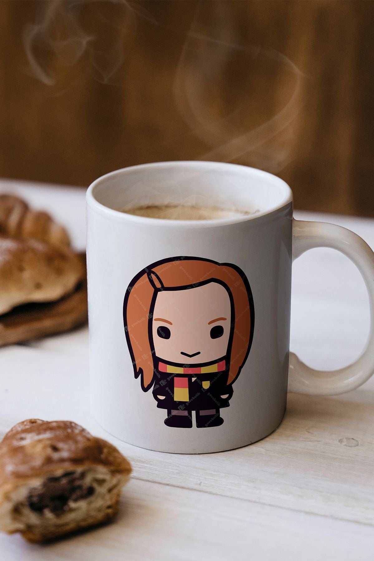 "ginny" Baskılı Kupa Bardak - Harry Potter - Sevgililer Günü Hediye
