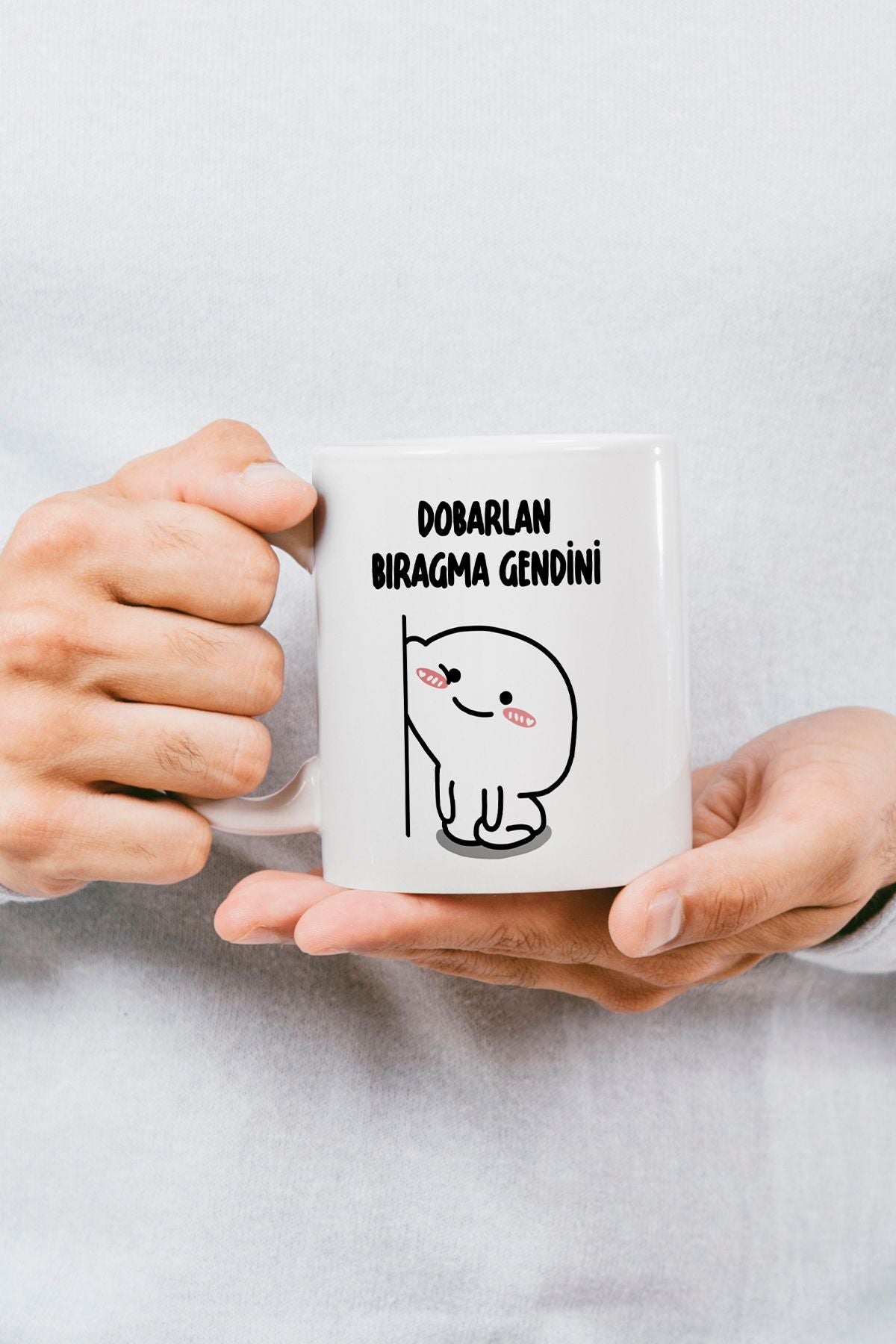 Öğretmenler Günü Hediyesi Dobarlan Bıragma Gendini Baskılı Kupa Bardak