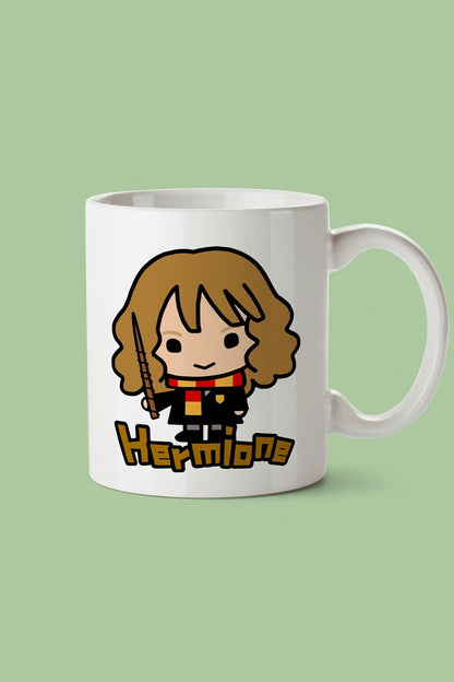 Öğretmenler Günü Hediyesi Hermione Baskılı Kupa Bardak - Harry Potter