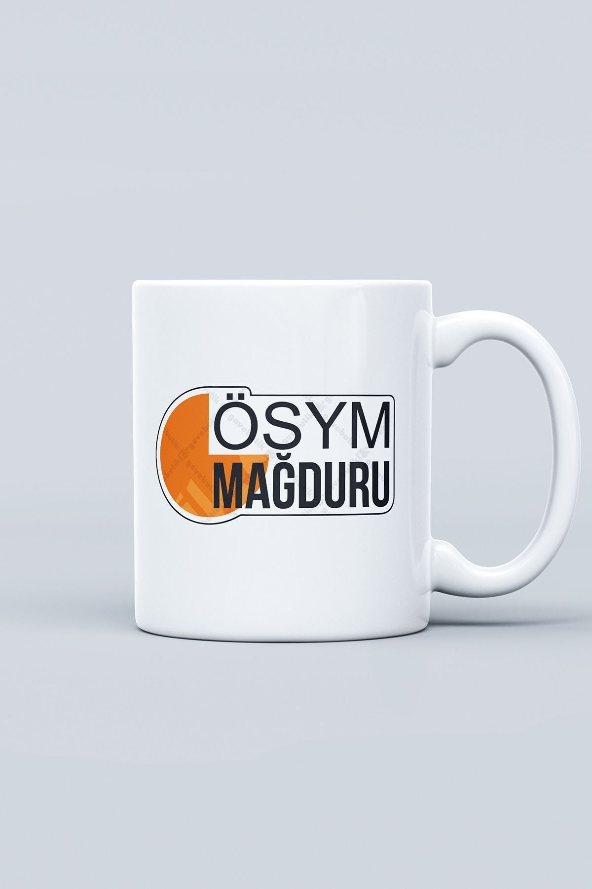 "ÖSYM Mağduru" Baskılı Kupa Bardak