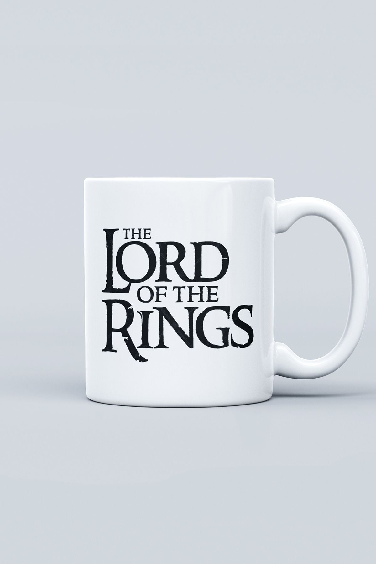 "The Lord Of The Rings"Baskılı Hediyelik Kupa Bardak