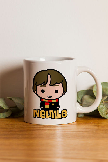Öğretmenler Günü Hediyesi Neville Baskılı Kupa Bardak - Harry Potter