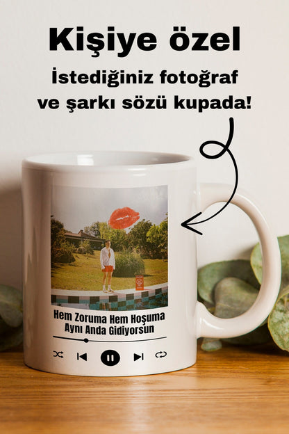 Kişiye Özel Emir Can İğrek Baskılı Hediyelik Seramik Kupa Bardak Makinede Yıkanabilir