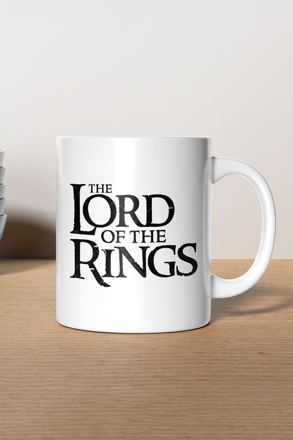 "The Lord Of The Rings"Baskılı Hediyelik Kupa Bardak