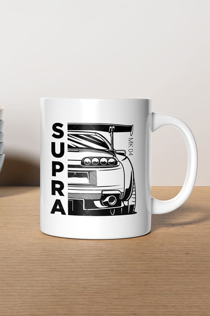 "Supra MK04" Baskılı Hediyelik Kupa Bardak