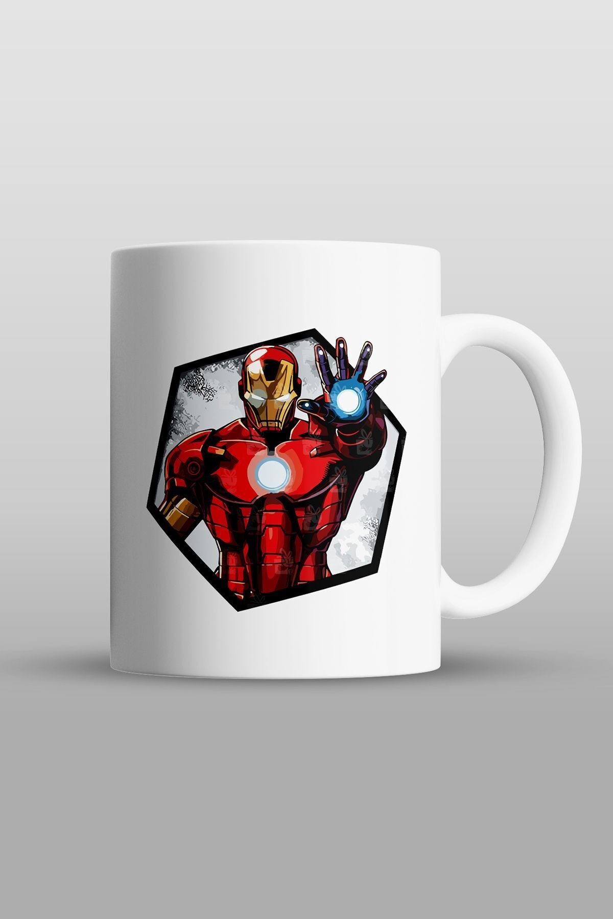 "ıron Man" Baskılı Kupa Bardak Marvel - Sevgililer Günü Hediye