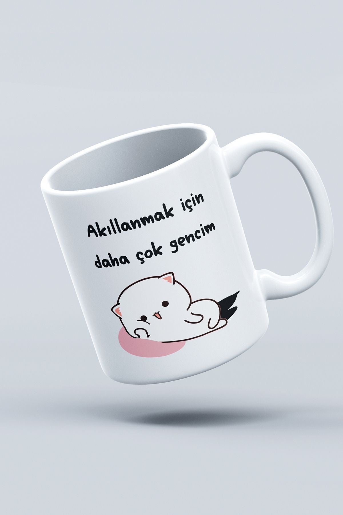 "akıllanmak Için Daha Çok Gencim" Baskılı Kupa Bardak - Sevgililer Günü Hediye