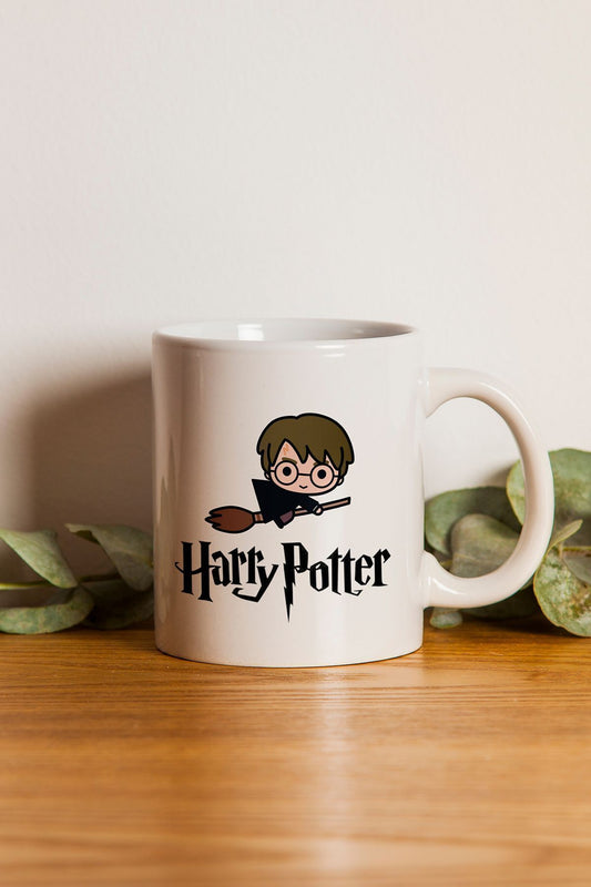 Yılbaşı Hediyesi Harry Potter Çizgi Karakter Baskılı Kupa Bardak - Harry Potter