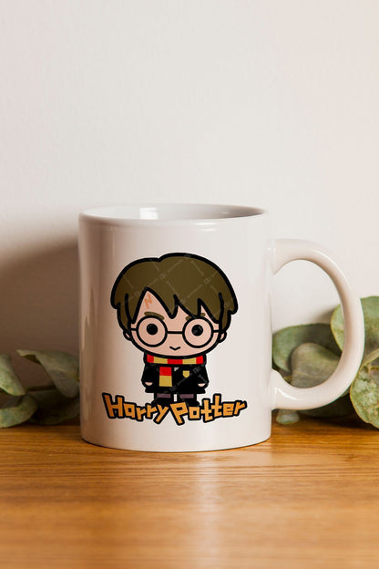 "harry Potter" Baskılı Kupa Bardak - Sevgililer Günü Hediye