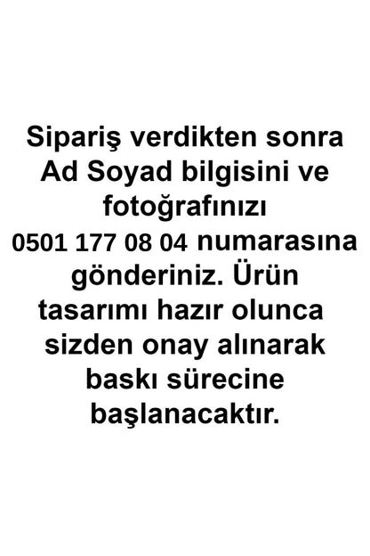 Patili Dostunuza Özel Baskılı Hediyelik Seramik Kupa Bardak Makinede Yıkanabilir