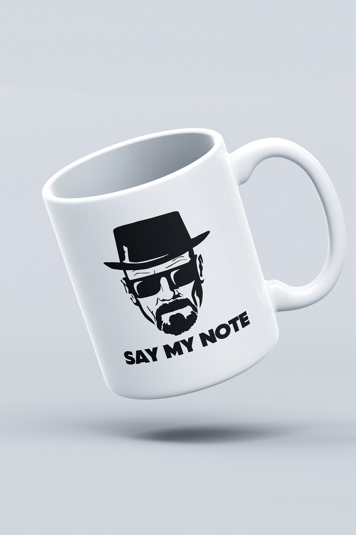 "say My Note" Baskılı Öğretmenler Gününe Özel Hediyelik Kupa Bardak