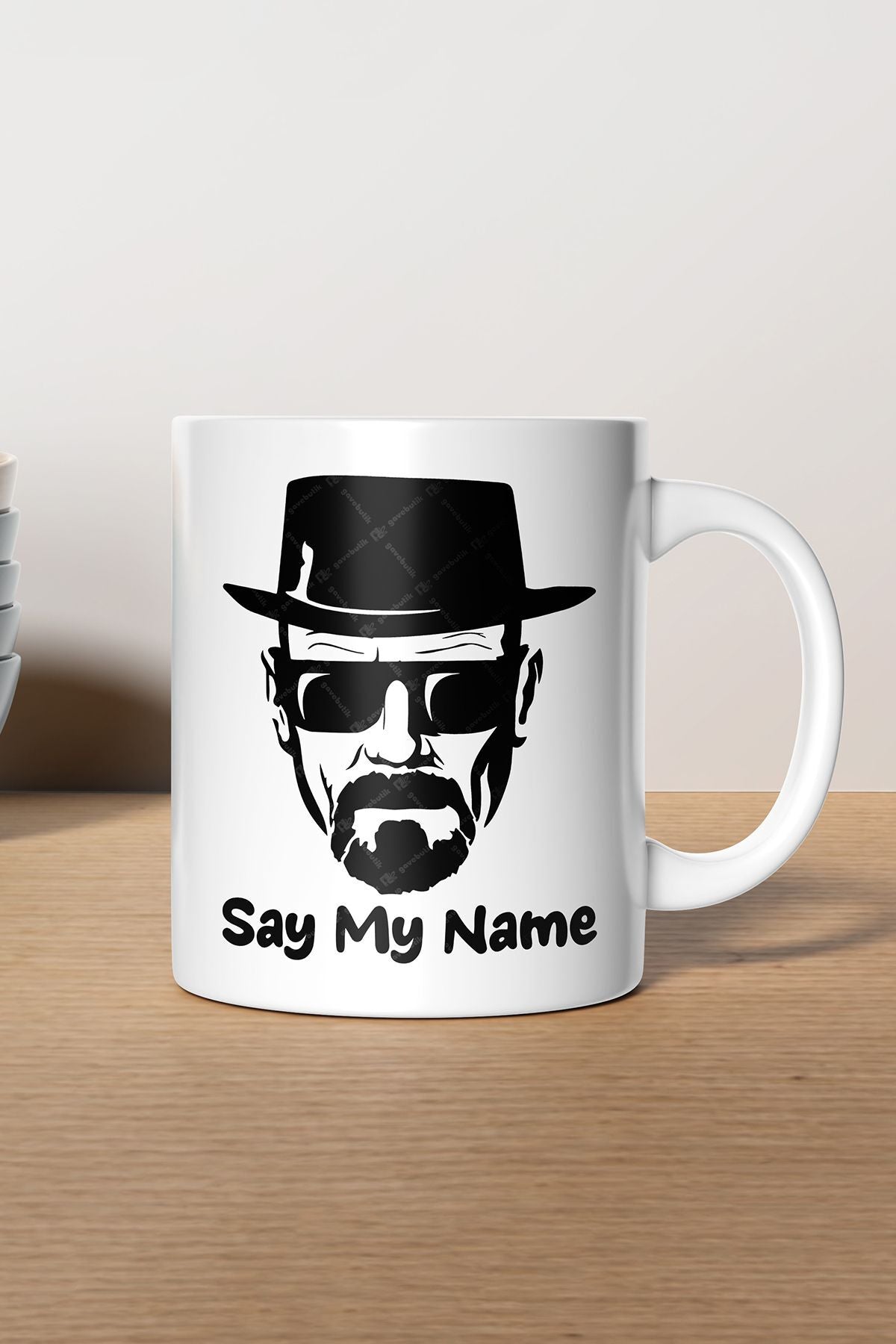 "say My Name" Breaking Bad Baskılı Kupa Bardak - Sevgililer Günü Hediye