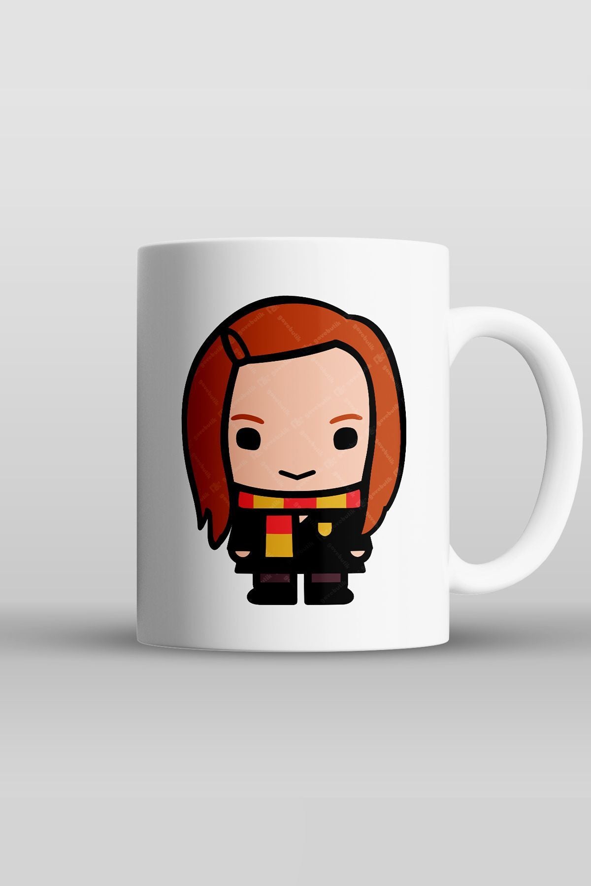 "ginny" Baskılı Kupa Bardak - Harry Potter - Sevgililer Günü Hediye