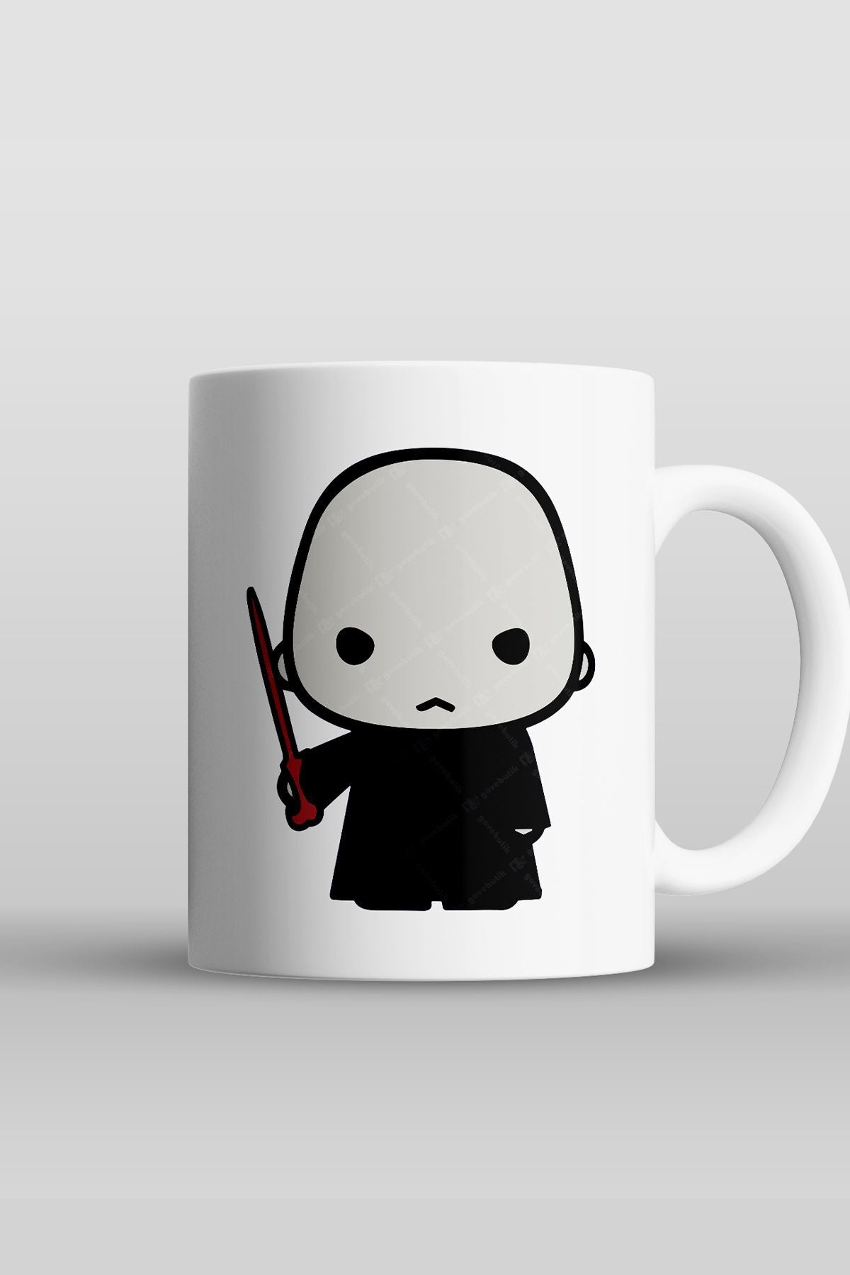 "voldemort" Baskılı Kupa Bardak - Sevgililer Günü Hediye