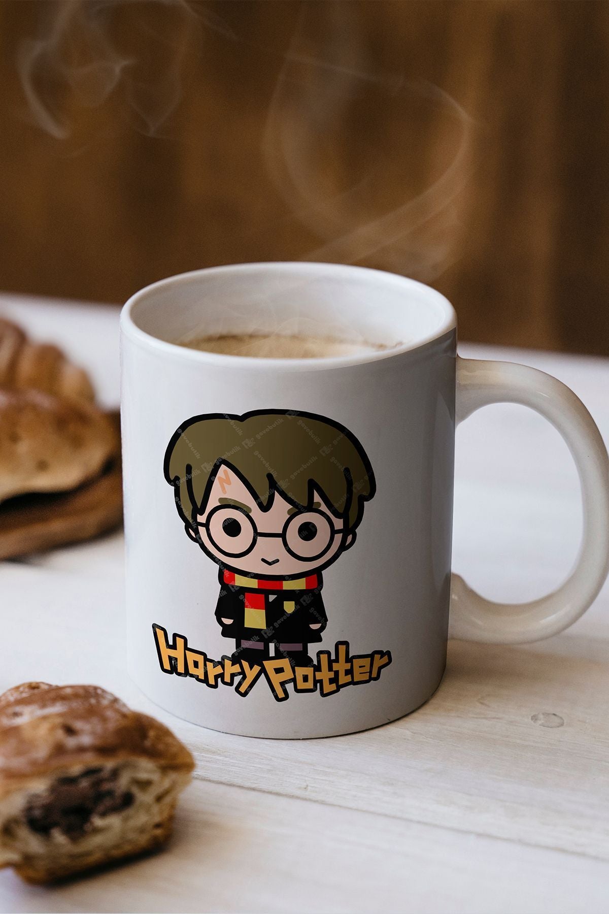 "harry Potter" Baskılı Kupa Bardak - Sevgililer Günü Hediye