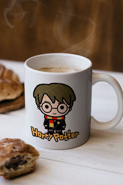 "harry Potter" Baskılı Kupa Bardak - Sevgililer Günü Hediye