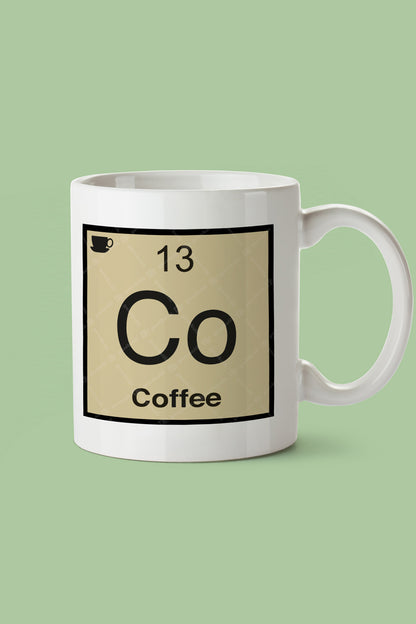 "Co Coffee" Baskılı Hediyelik Kupa Bardak