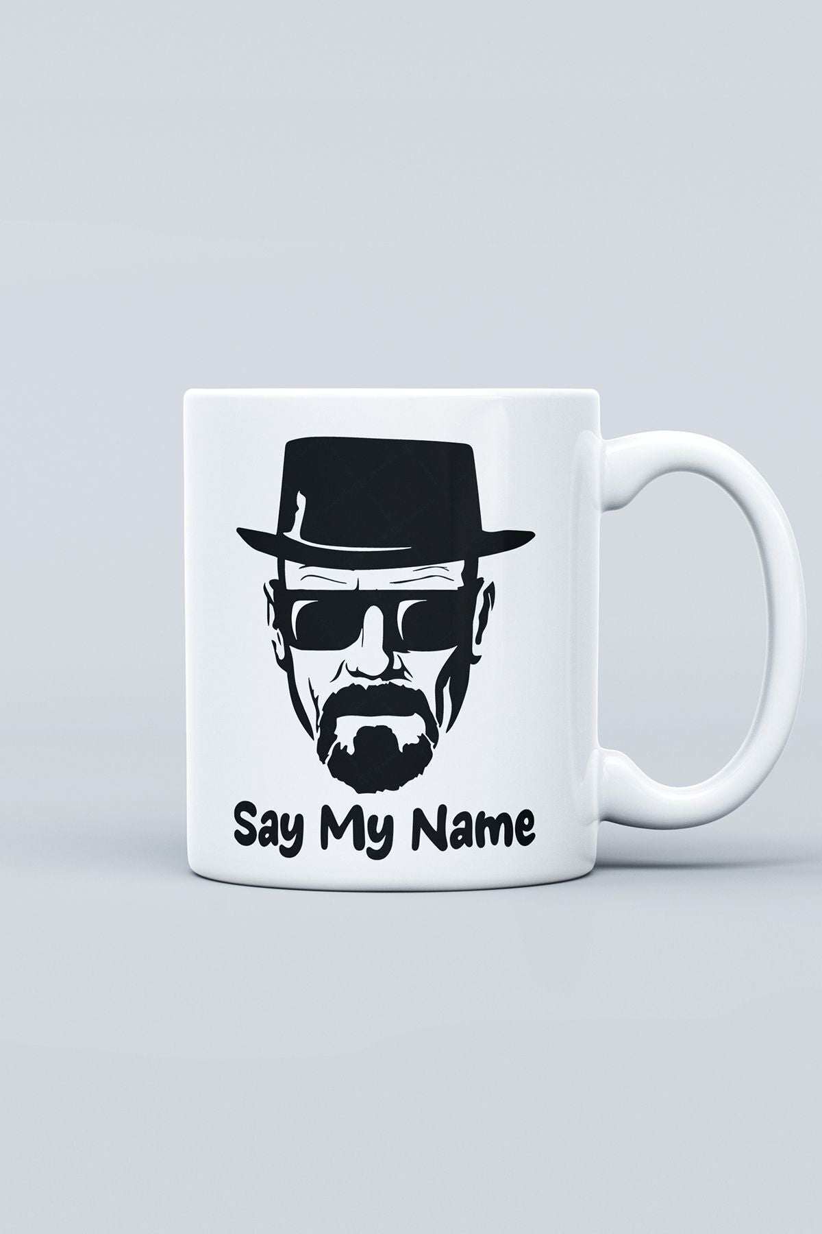 "say My Name" Breaking Bad Baskılı Kupa Bardak - Sevgililer Günü Hediye