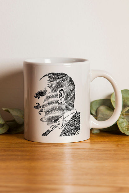"Atatürk" Baskılı Hediyelik Kupa Bardak H