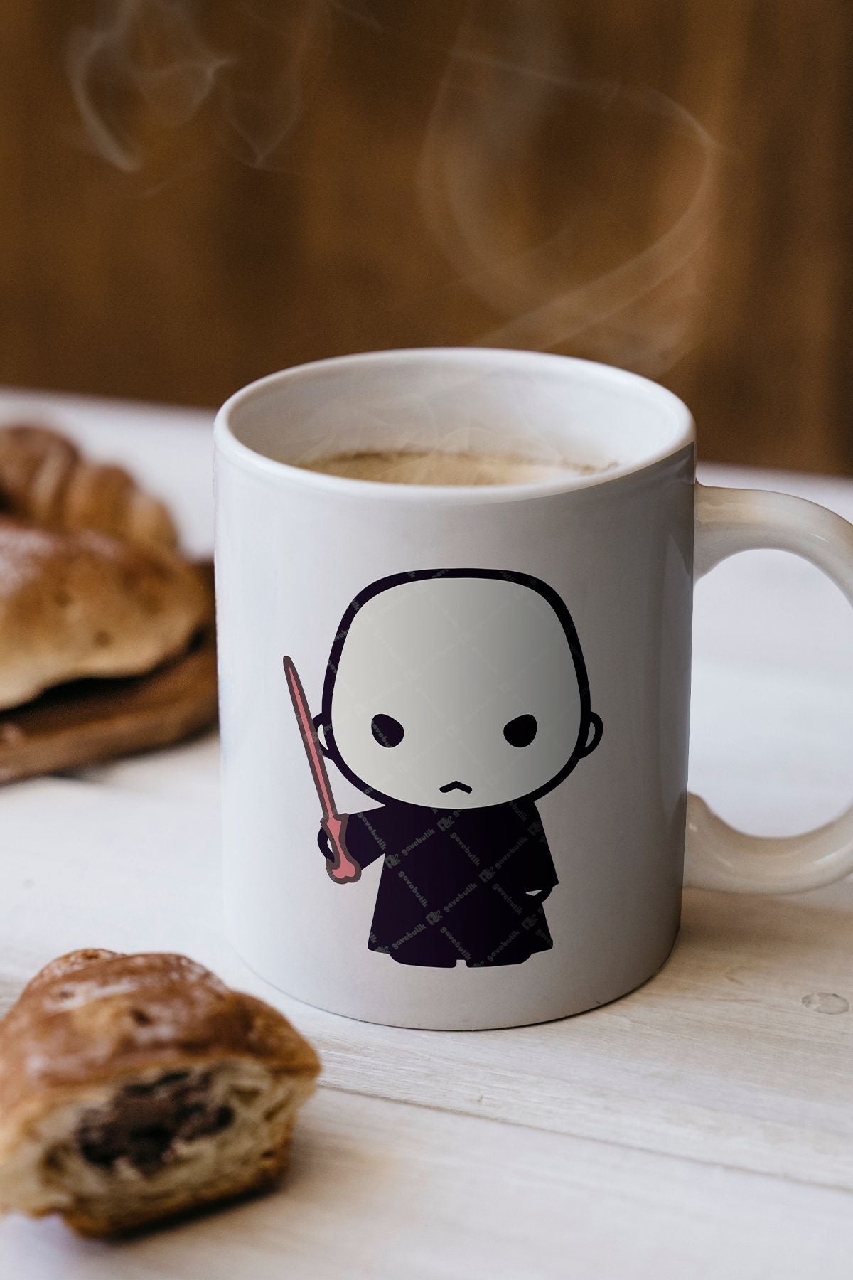 "voldemort" Baskılı Kupa Bardak - Sevgililer Günü Hediye