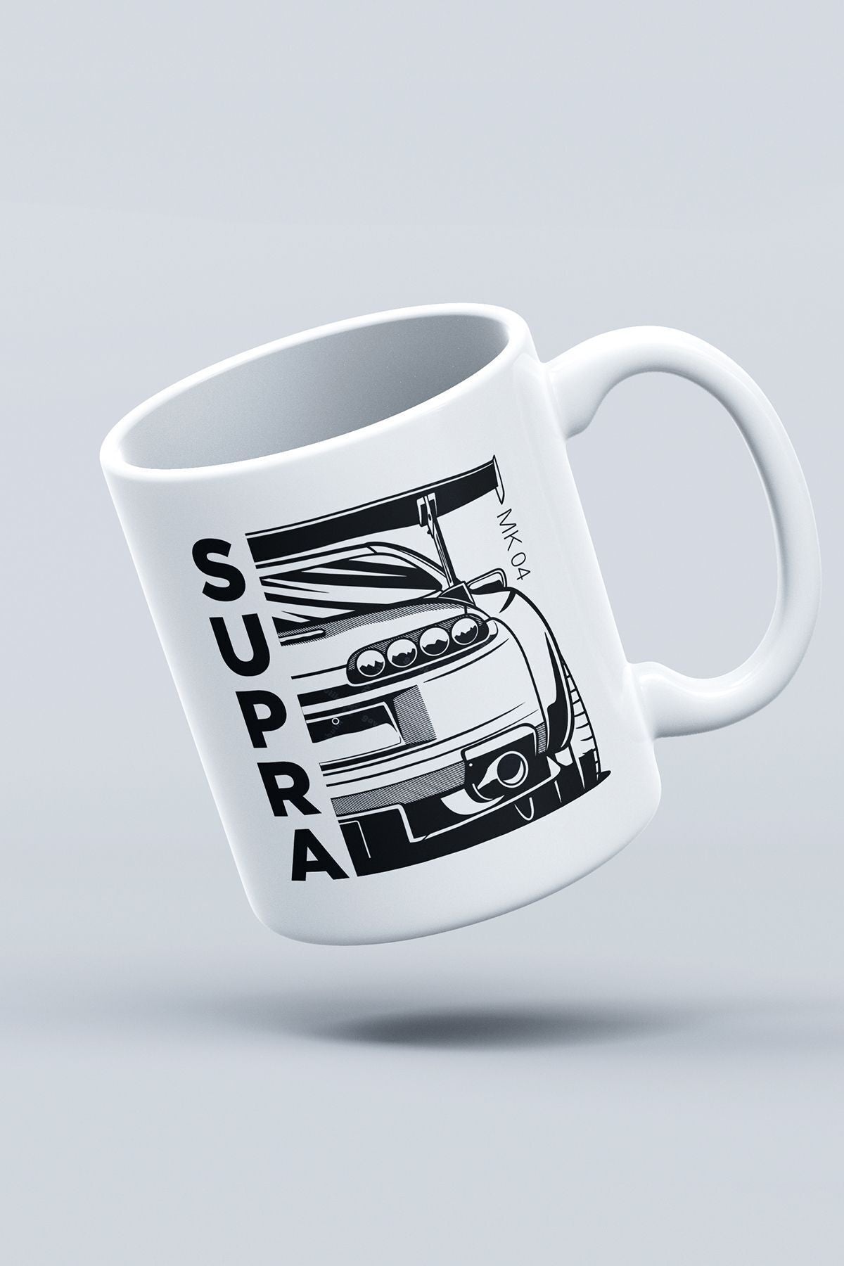 "Supra MK04" Baskılı Hediyelik Kupa Bardak