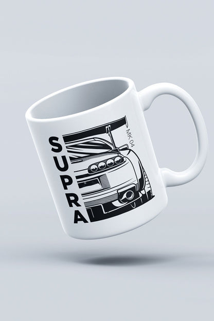 "Supra MK04" Baskılı Hediyelik Kupa Bardak