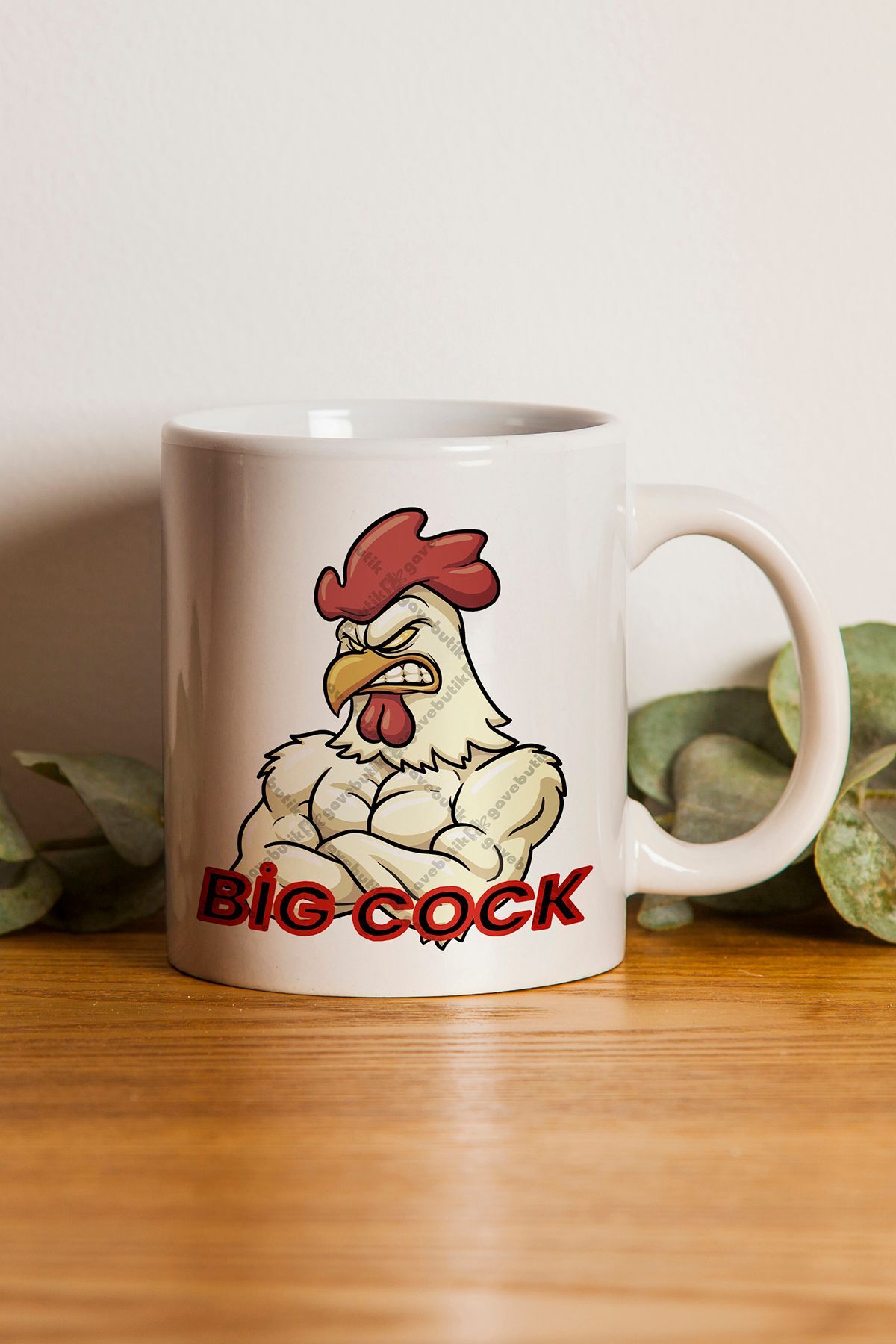 "Big cock" Baskılı Kupa Bardak