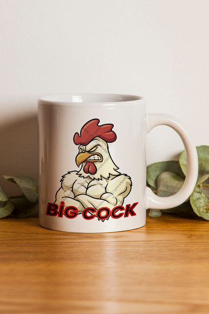 "Big cock" Baskılı Kupa Bardak