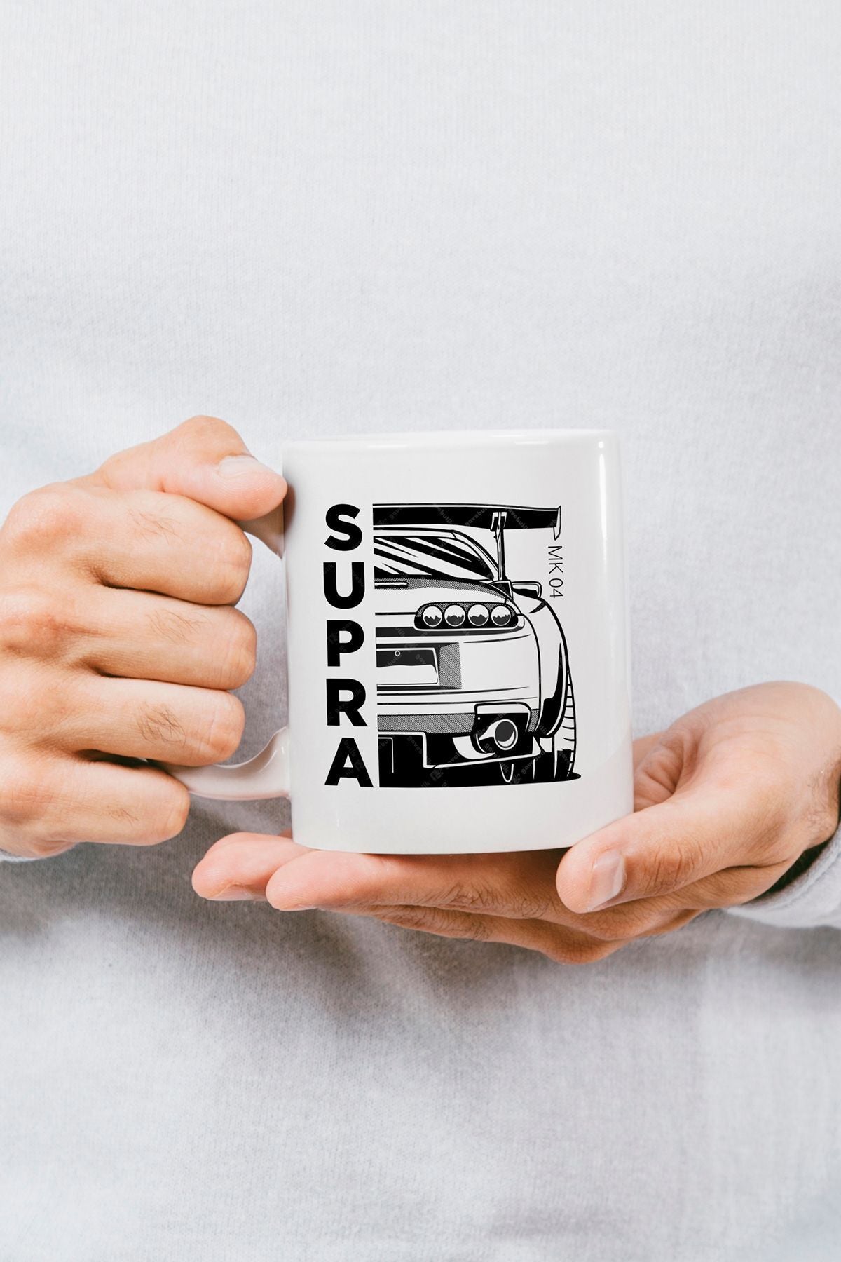 "Supra MK04" Baskılı Hediyelik Kupa Bardak