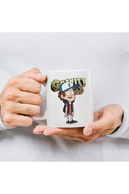 "esrarengiz Kasaba Dipper" Baskılı Hediyelik Kupa Bardak - Sevgililer Günü Hediye
