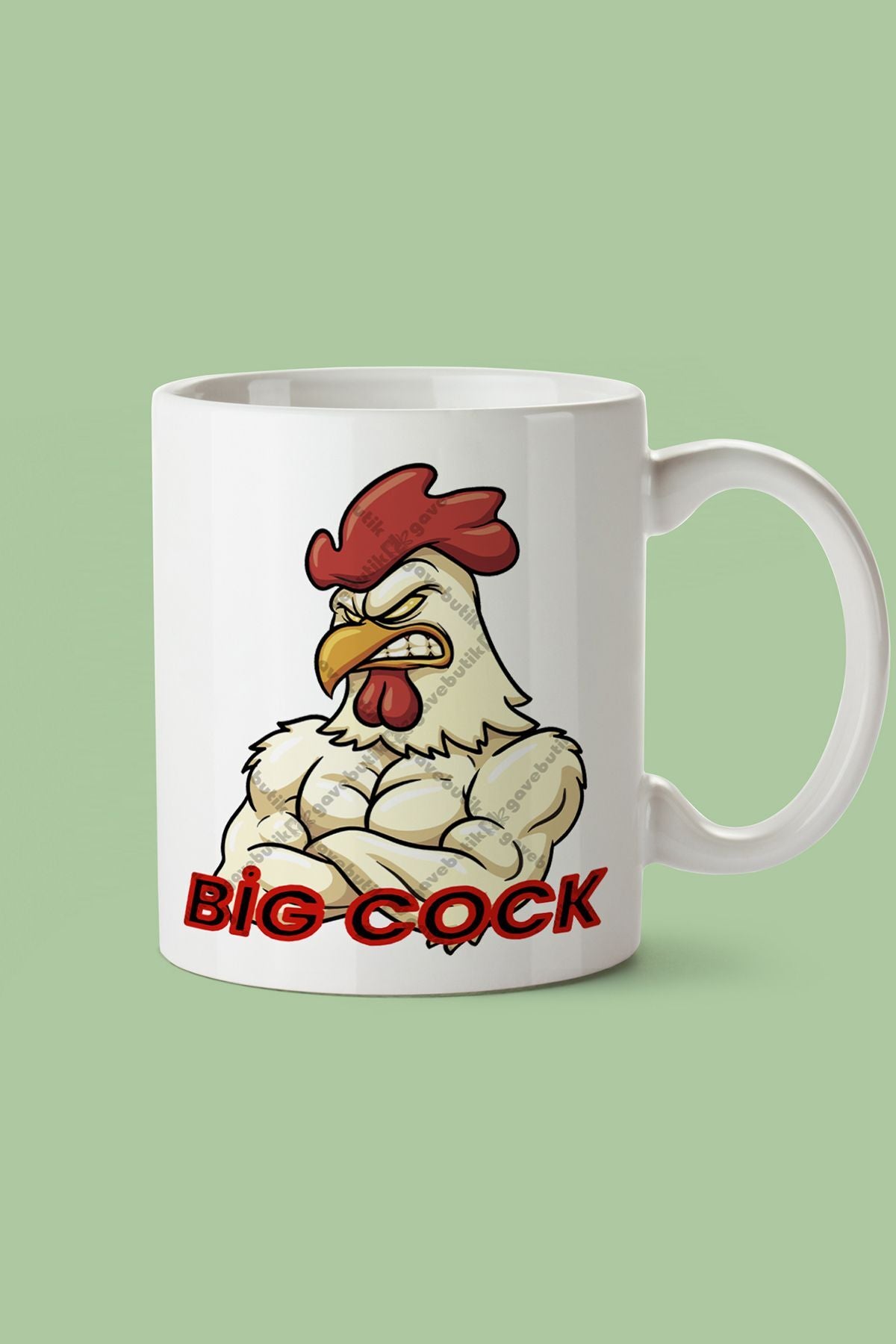 "Big cock" Baskılı Kupa Bardak