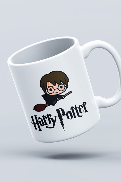 Yılbaşı Hediyesi Harry Potter Çizgi Karakter Baskılı Kupa Bardak - Harry Potter