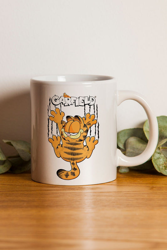 "garfield" Baskılı Kupa Bardak - Sevgililer Günü Hediye