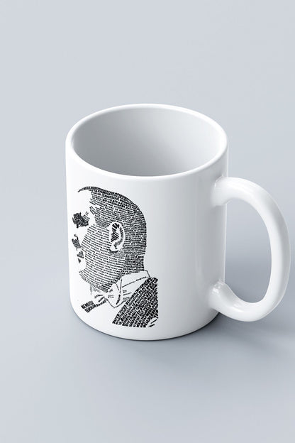 "Atatürk" Baskılı Hediyelik Kupa Bardak H