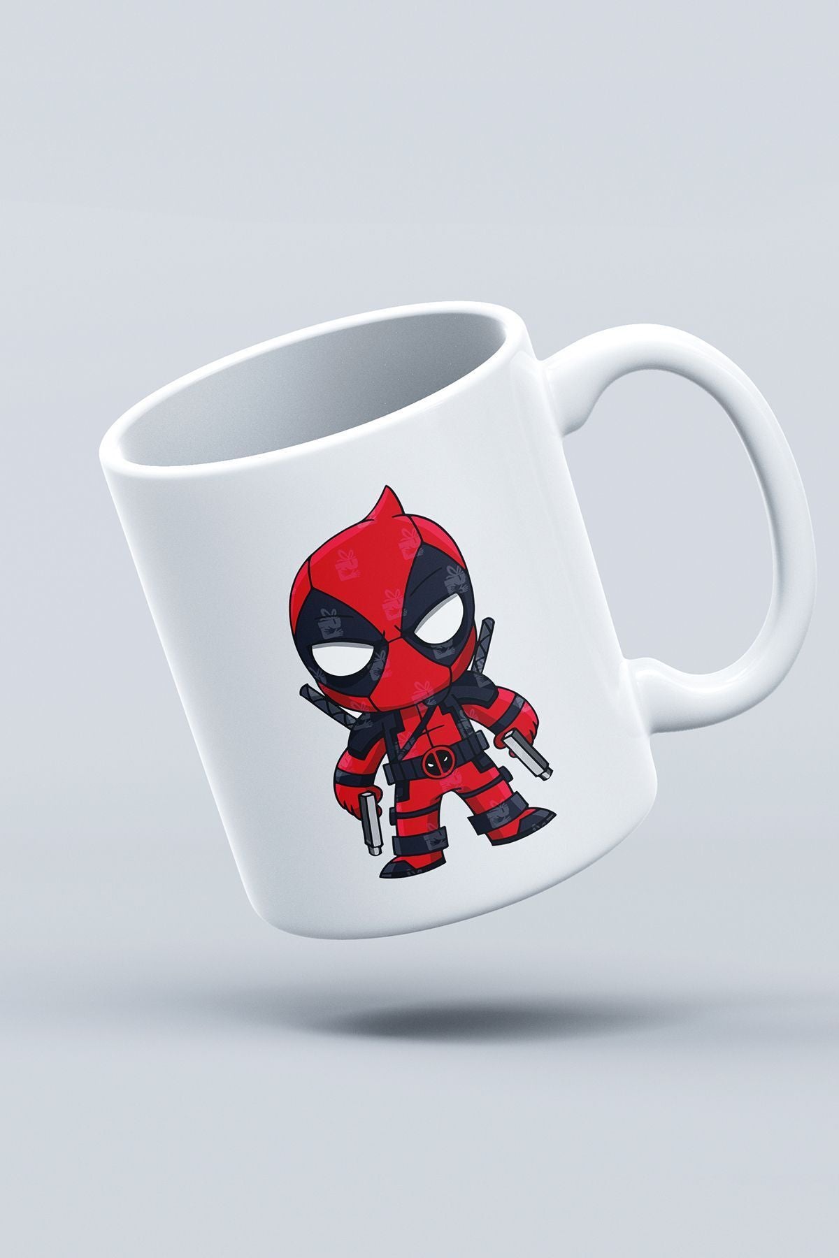 "deadpool" Baskılı Marvel Kupa Bardak - Sevgililer Günü Hediye