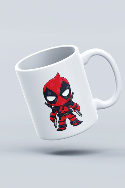 "deadpool" Baskılı Marvel Kupa Bardak - Sevgililer Günü Hediye