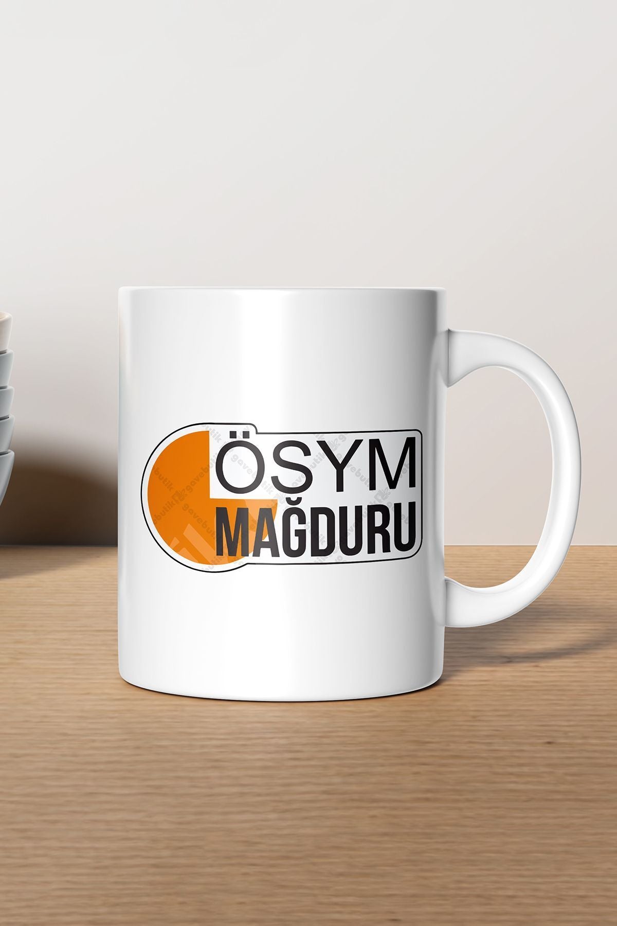 "ÖSYM Mağduru" Baskılı Kupa Bardak