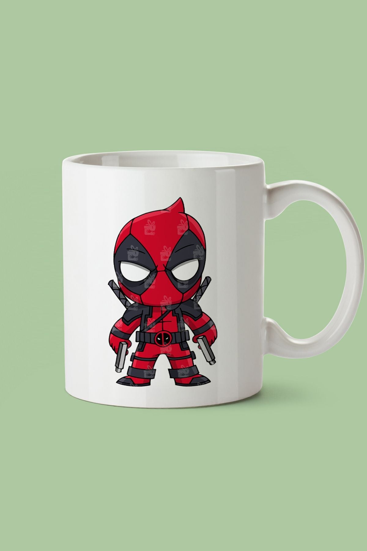 "deadpool" Baskılı Marvel Kupa Bardak - Sevgililer Günü Hediye
