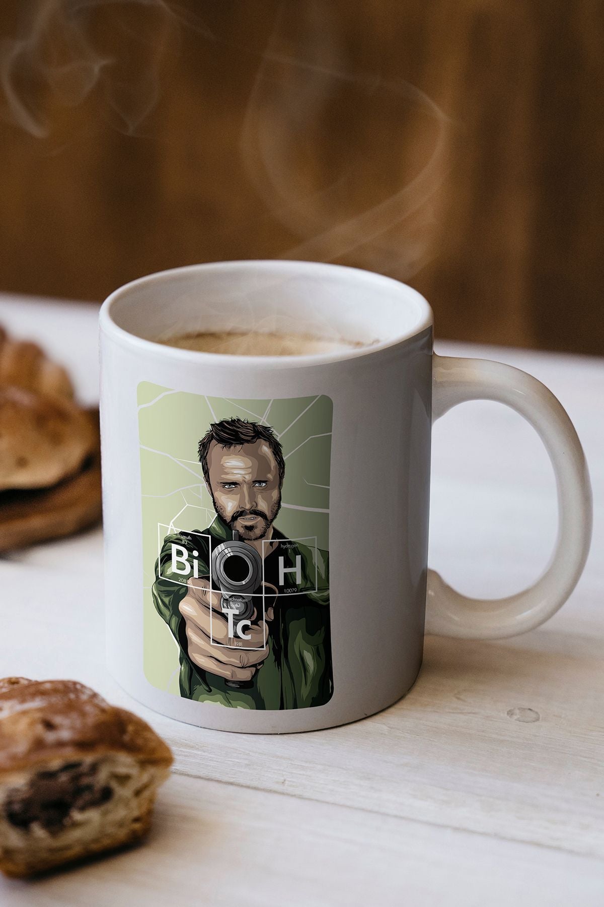 "jessie Pinkman" Breaking Bad Baskılı Kupa Bardak - Sevgililer Günü Hediye