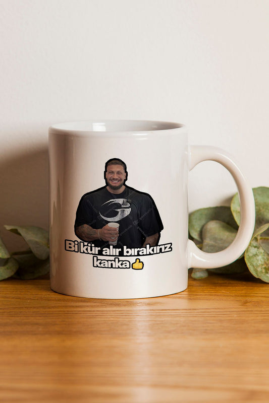 "Bırakırız Kanka" Baskılı Kupa Bardak