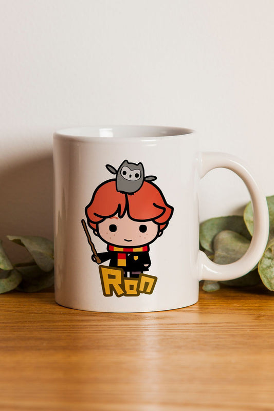 Yılbaşı Hediyesi Ron Baskılı Kupa Bardak - Harry Potter