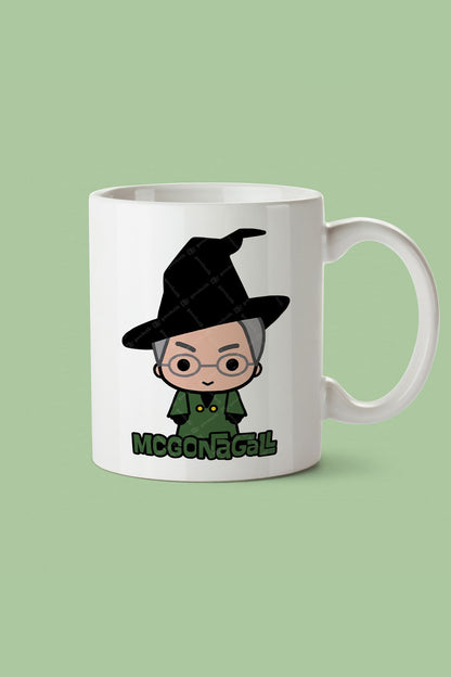 Öğretmenler Günü Hediyesi Mcgonagall Baskılı Kupa Bardak - Harry Potter
